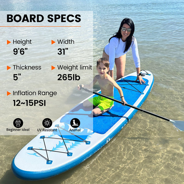 How to Use an Inflatable Stand Up Paddle Board (SUP)