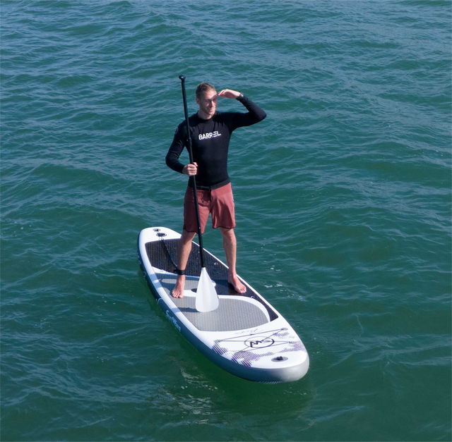 Five things for beginners to prepare before paddleboarding