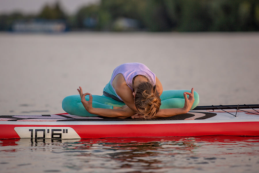 Health benefits of stand up paddle boarding