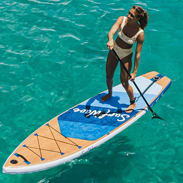 How to select the right stand-up paddle board for beginners?