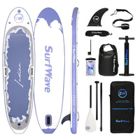 SurfWave Indian Fitness SUP Board Package