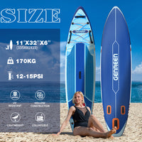 Pepsi Limited Edition SUP Board,stand up paddle board 10.6ft Inflatable Paddle Board - Collectible Design for Fans & Fun, Includes Pump & Backpack