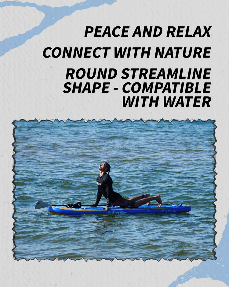 SurfWave Indian Fitness SUP Board Package