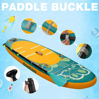 Kids Stand Up Paddle Board with Inflatable SUP Accessories, Durable, Lightweight, Wide Stable Design, Non-Slip Comfort Deck,Inflatable Paddle Board for Kid & Youth