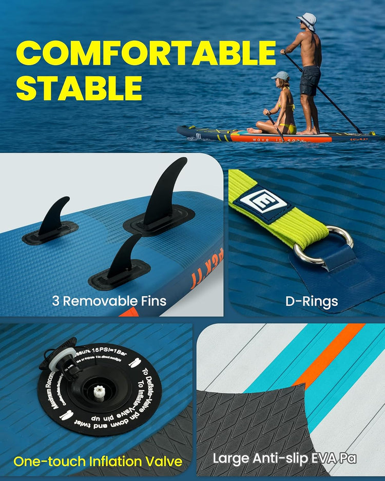 fish inflatable paddle board,11ft SUP board