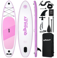 Eco-Friendly SUP Board,stand up paddle board 10.6ft Recyclable inflatable Paddle Board - Zero-Waste Packaging & Ultra-Light Design for Travel & Yoga