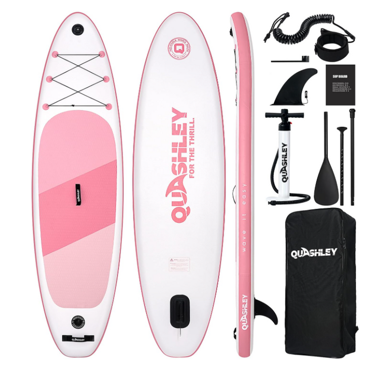 Eco-Friendly SUP Board,stand up paddle board 10.6ft Recyclable inflatable Paddle Board - Zero-Waste Packaging & Ultra-Light Design for Travel & Yoga