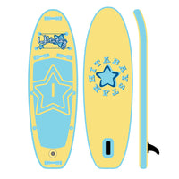 Kids Paddle Board with SUP Accessories, Child Paddle Board Durable, Lightweight, Stable Design, Wide Non-Slip Deck, 7.6ft 8ft 9.6ft Inflatable Paddle Boards for Kids & Youth