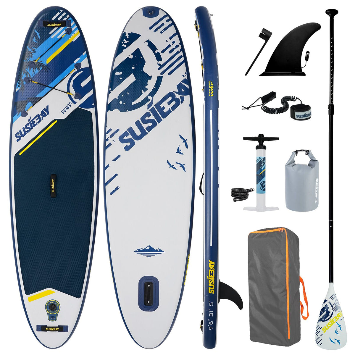 inflatable board paddle