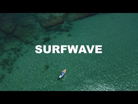 Surfwave Inflatable Paddle Board 11’ #WOOD PURPLE