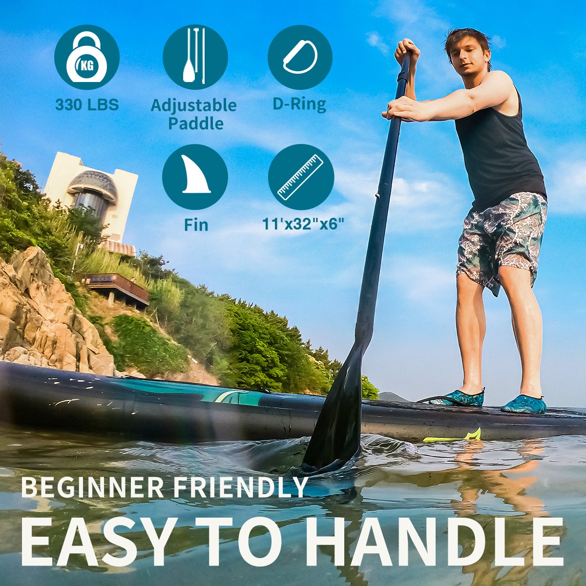 standup paddle board inflatable