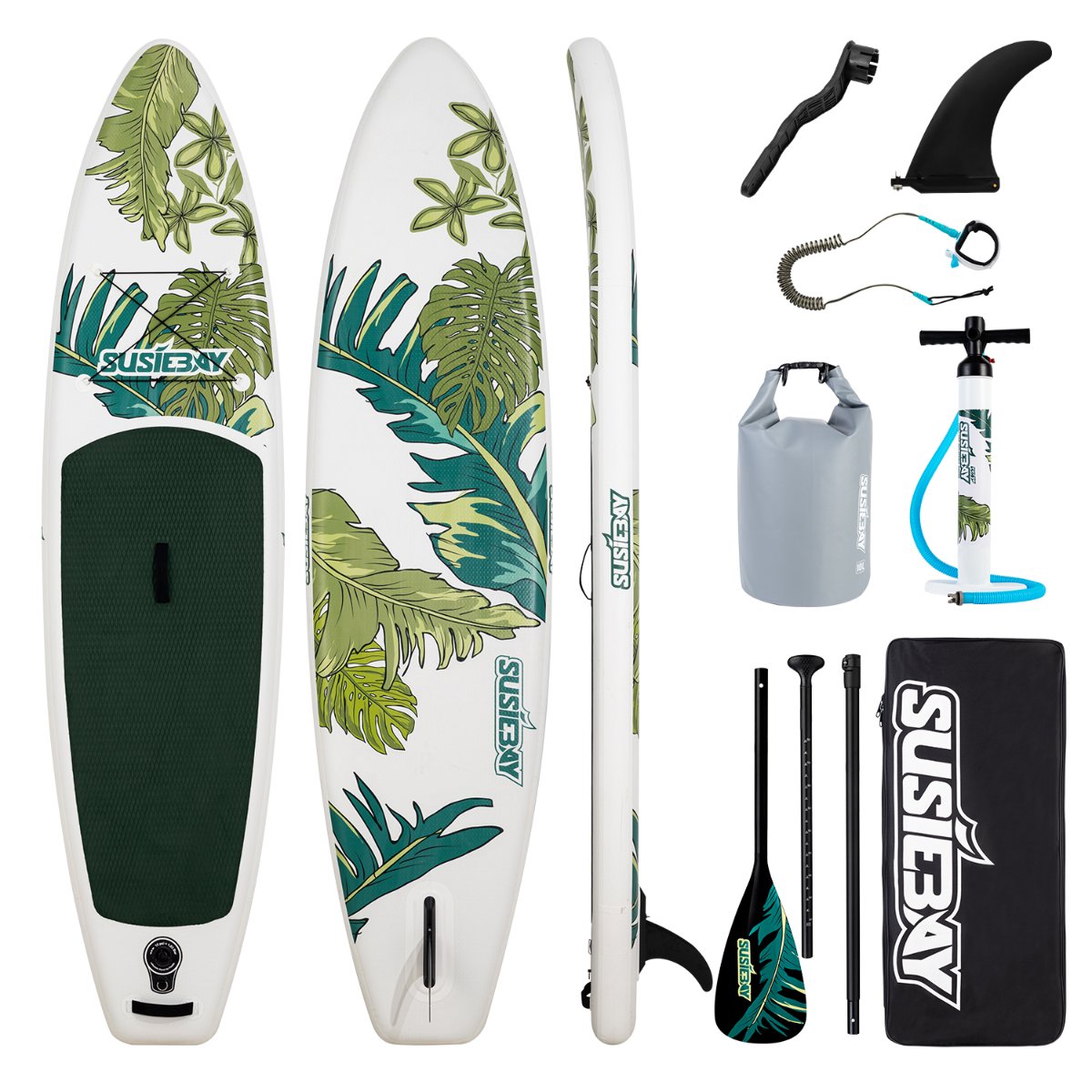 Susiebay Paddle Board, Stand Inflatable Up Paddle Paddle Yoga Floating Board Board,